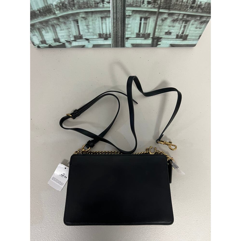 Coach 78801 Signature Chain Crossbody